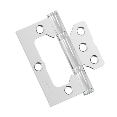 Петля без врезки стальная Bravo F-4-2BB 75*64*2,5 C Хром (универс.) sp2510BR_055-0229