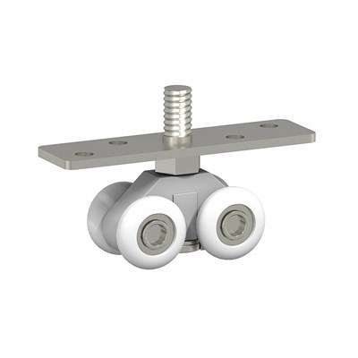 Ролики для складных дверей Bravo W-101 (50 кг) sp2510BR_042-0164