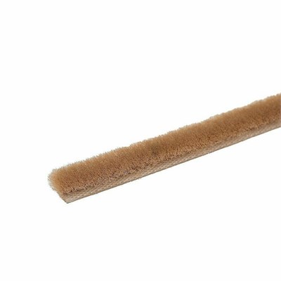 Уплотнитель щеточный самоклеющийся 4Р Светло-бежевый 7*6 sp2510BR_019-0184