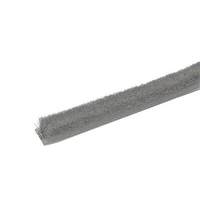 Уплотнитель щеточный самоклеющийся 4Р Серебро 7*6 sp2510BR_163-0020