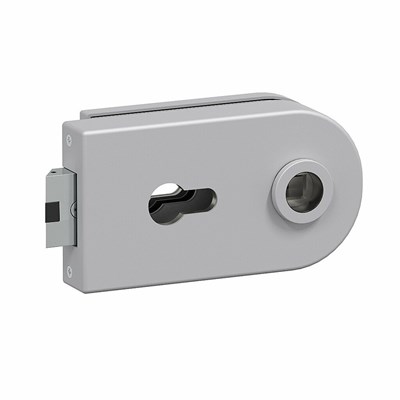 Замок метал.-пласт. язычок Bravo CT MP-600-CL AL Алюминий sp2510BR_012-0320