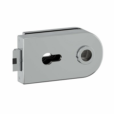 Замок метал.-пласт. язычок Bravo CT MP-600-CL C Хром sp2510BR_012-0321