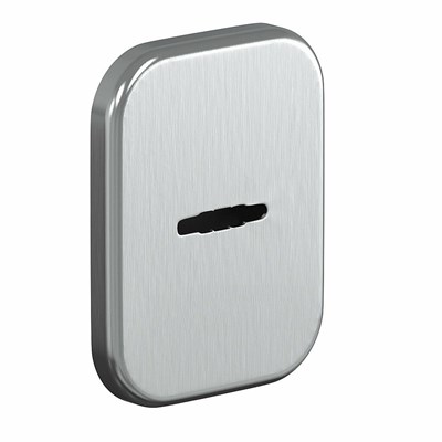 Накладка сувальдная со шторкой Pro ES Shutter BC БрашХром sp2510BR_151-0318