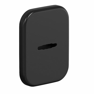 Накладка сувальдная со шторкой Pro ES Shutter SB МатЧерный sp2510BR_151-0311