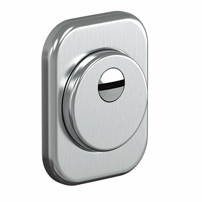 Броненакладка цилиндровая Pro AEC BC БрашХром sp2510BR_151-0316