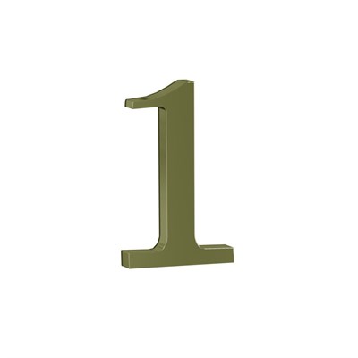 Цифра самоклеющаяся DN-01-1-Z G Золото (ЦАМ) sp2510BR_049-0112