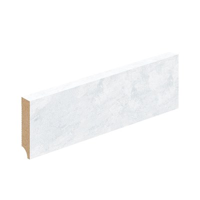 Плинтус ЭКО Snow Art МДФ S-70.16 2400*70*16 sp2510BR_156-0356