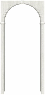 Aрка ПВХ Браво Casablanca 230*70-150*40 sp2510BR_016-0520