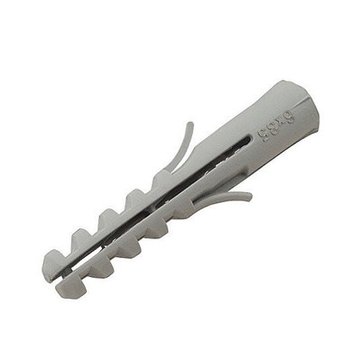 Дюбель распорный с усами Серый 6*35 (1000 шт.) sp2510BR_019-0167