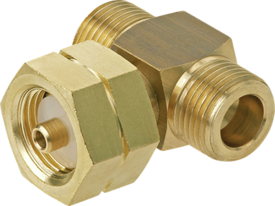 Соединитель-тройник GOK для баллонов без воротника Kombi G.5 msDCH25_0457200