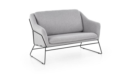 Диван Halmar SOFT 2 XL (серый/черный) ms2601SIGHAL_V-CH-SOFT_2XL-FOT