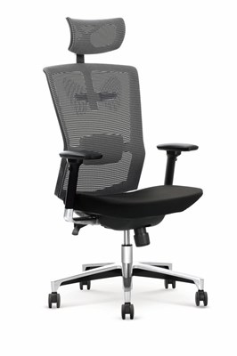 Кресло компьютерное Halmar AMBASADOR (черный/серый) ms2601SIGHAL_V-CH-AMBASADOR-FOT