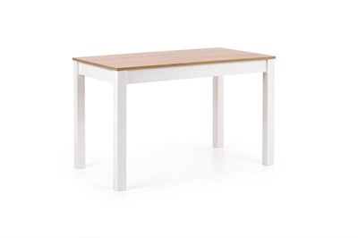 Стол обеденный Halmar KSAWERY (дуб сонома/белый) ms2601SIGHAL_V-PL-KSAWERY-ST-SONOMA/BIALY