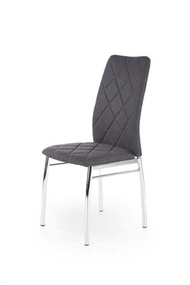 Стул кухонный Halmar K309 (темно-серый/хром) ms2601SIGHAL_V-CH-K/309-KR-C.POPIEL