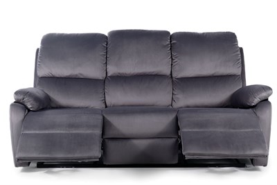 Диван-реклайнер Signal SPENCER 3 VELVET (серый) ms2601SIGHAL_SPENCER3VSZ