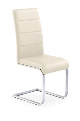 Стул кухонный Halmar K85 (темный крем) ms2601SIGHAL_V-CH-K/85-KR-C.KREM