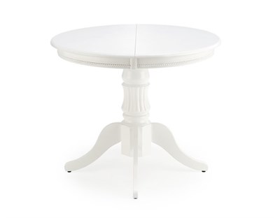 Стол обеденный Halmar WILLIAM, раскладной (белый) ms2601SIGHAL_V-CH-WILLIAM-ST-BIALY
