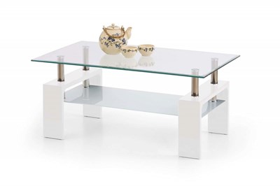 Стол журнальный Halmar DIANA INTRO (белый) ms2601SIGHAL_V-CH-DIANA_INTRO-LAW-LAK-BIALY