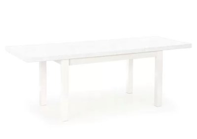 Стол обеденный Halmar TIAGO 2, раскладной (белый) ms2601SIGHAL_V-PL-TIAGO_2-ST-BIALY/BIALY