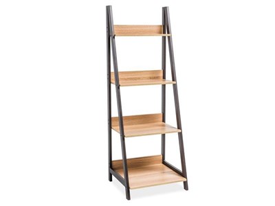 Стеллаж Signal MATIS A (дуб/темно-коричневый) ms2601SIGHAL_MATISA