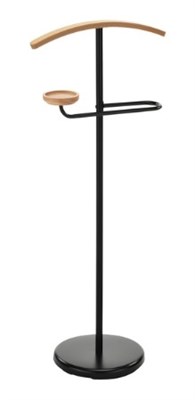 Вешалка для прихожей Signal ALBIN (черный/бук) ms2601SIGHAL_ALBINCBU