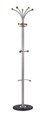 Вешалка напольная Halmar W-46 (серебристый) ms2601SIGHAL_V-CH-W46-WIESZAK-SREBRNY