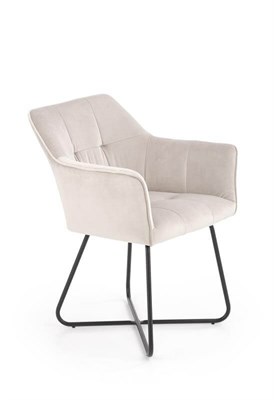 Стул кухонный Halmar K377 (бежевый) ms2601SIGHAL_V-CH-K/377-KR-BEZOWY