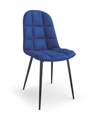 Стул кухонный Halmar K417 (синий) ms2601SIGHAL_V-CH-K/417-KR-GRANATOWY