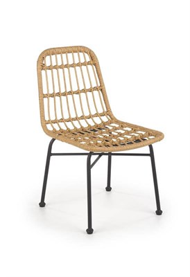 Стул кухонный Halmar K401 (натуральный/черный) ms2601SIGHAL_V-CH-K/401-KR-NATURALNY