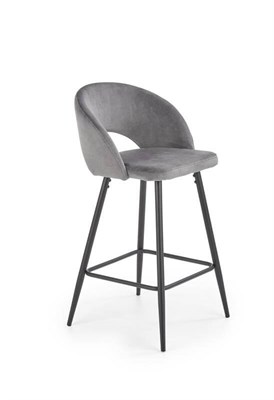 Барный стул Halmar H-96 (серый) ms2601SIGHAL_V-CH-H/96-POPIEL