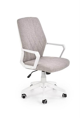 Кресло компьютерное Halmar SPIN 2 (белый/светло-серый) ms2601SIGHAL_V-CH-SPIN_2-FOT