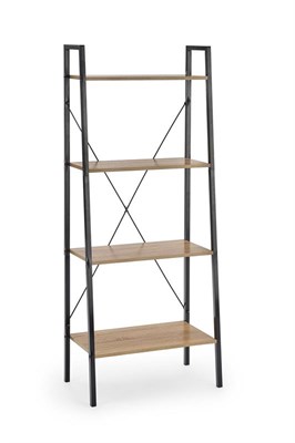 Стеллаж Halmar NARVIK REG-2 (дуб сонома/черный) ms2601SIGHAL_V-CH-NARVIK-REG2-CZARNY/SONOMA