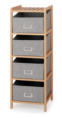 Стеллаж Halmar REG-10 (натуральный/серый) ms2601SIGHAL_V-CH-REG_10