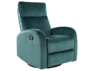 Кресло Signal OLIMP VELVET BLUVEL 78 раскладной (зеленый) ms2601SIGHAL_OLIMPVZ