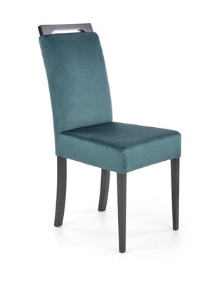 Стул кухонный Halmar CLARION 2 (зеленый/черный) ms2601SIGHAL_V-PL-N-CLARION2-CZARNY-MONOLITH37