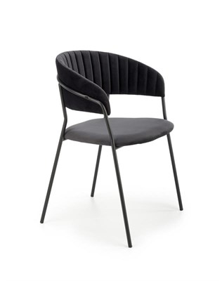 Стул кухонный Halmar K426 (черный) ms2601SIGHAL_V-CH-K/426-KR-CZARNY