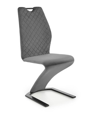 Стул кухонный Halmar K442 (серый) ms2601SIGHAL_V-CH-K/442-KR-POPIELATY