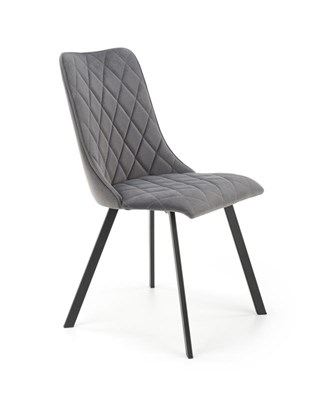 Стул кухонный Halmar K450 (серый) ms2601SIGHAL_V-CH-K/450-KR-POPIELATY