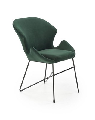 Стул кухонный Halmar K458 (темно-зеленый) ms2601SIGHAL_V-PL-K/458-KR-C.ZIELONY