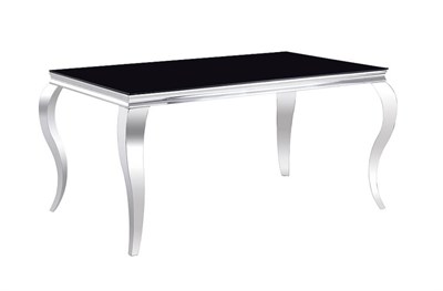 Стол обеденный Signal PRINCE (черный/хром) ms2601SIGHAL_PRINCECZCH150
