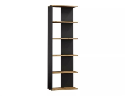 Стеллаж Signal CORNER (дуб вотан/черный) ms2601SIGHAL_CORNERDWC