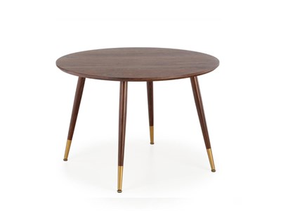 Стол обеденный Halmar DOMENICO 110 (орех/золотой) ms2601SIGHAL_V-CH-DOMENICO-ST
