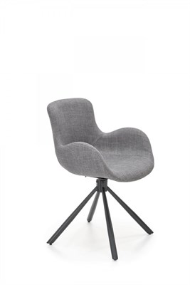 Стул кухонный Halmar K475 (серый/черный) ms2601SIGHAL_V-CH-K/475-POPIEL