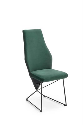 Стул кухонный Halmar K485 (темно-зеленый/черный) ms2601SIGHAL_V-PL-K/485-KR-C.ZIELONY