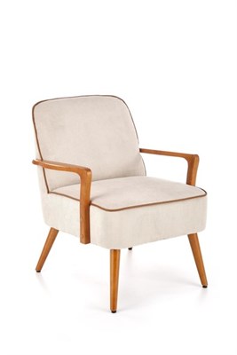 Кресло Halmar PASTORE (светло-серый/светлый орех) ms2601SIGHAL_V-CH-PASTORE-FOT