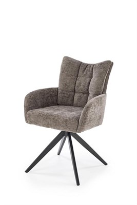 Стул кухонный Halmar K540 (серый/черный) ms2601SIGHAL_V-CH-K/540-KR-POPIELATY