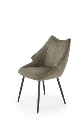 Стул кухонный Halmar K543 (оливковый/черный) ms2601SIGHAL_V-CH-K/543-KR-OLIWKOWY
