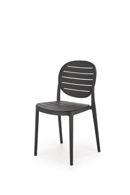 Стул кухонный Halmar K529 (черный/черный) ms2601SIGHAL_V-CH-K/529-KR-CZARNY