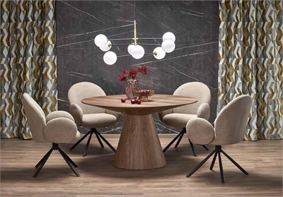 Стол обеденный Halmar HENDERSON (ореховый) ms2601SIGHAL_V-CH-HENDERSON-ST