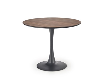 Стол обеденный Halmar OLMO (орех/черный) ms2601SIGHAL_V-CH-OLMO-ST